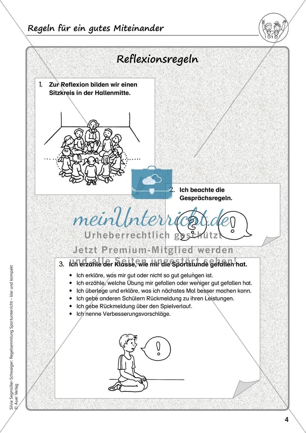 Regelsammlung: Gutes Miteinander Preview 6