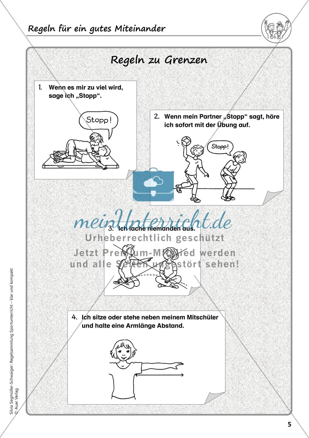 Regelsammlung: Gutes Miteinander Preview 7