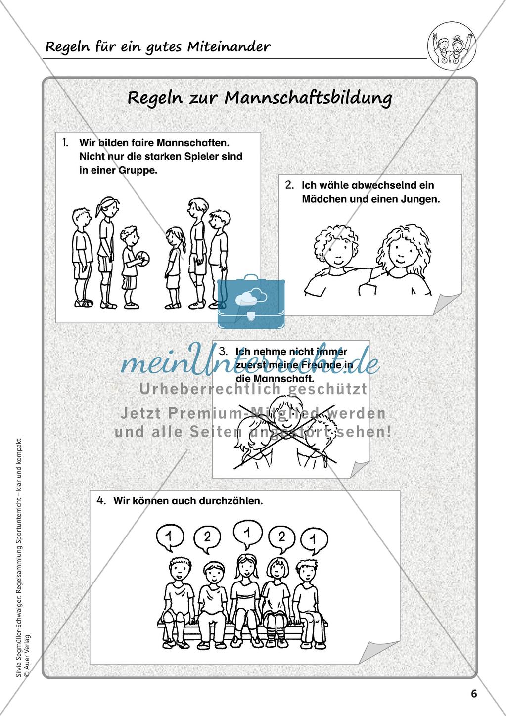 Regelsammlung: Gutes Miteinander Preview 8
