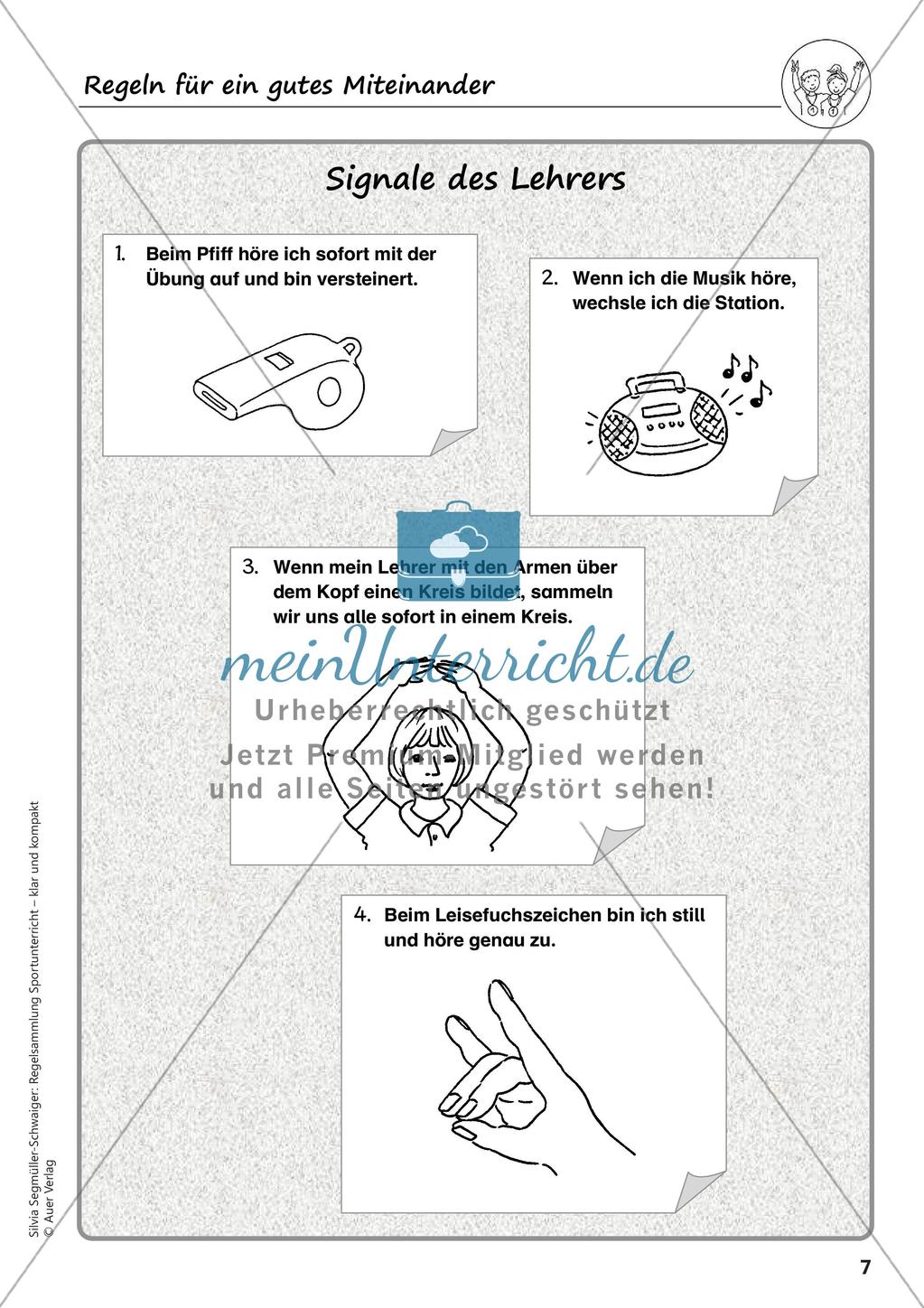 Regelsammlung: Gutes Miteinander Preview 9
