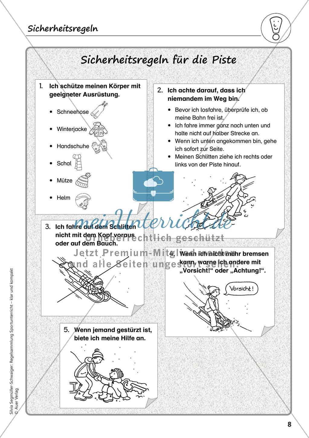 Regelsammlung: Sicherheit Preview 10