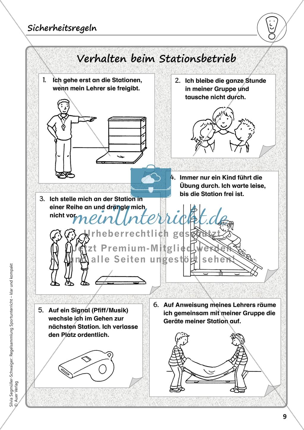 Regelsammlung: Sicherheit Preview 11