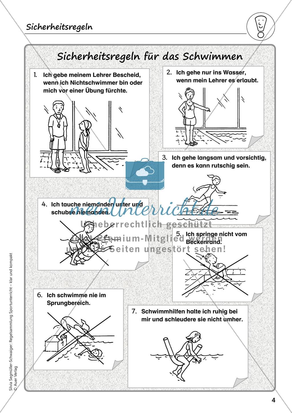 Regelsammlung: Sicherheit Preview 6