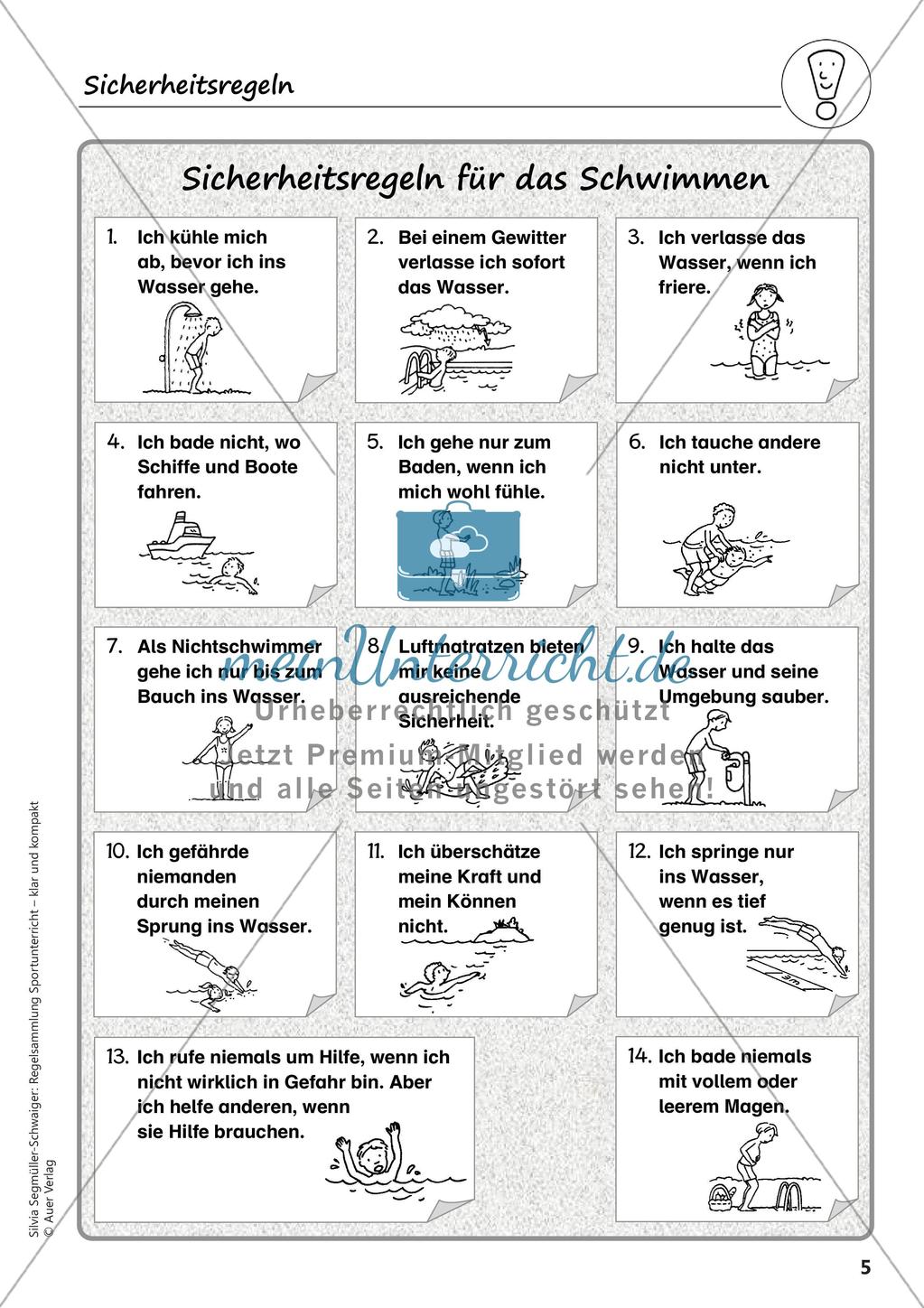 Regelsammlung: Sicherheit Preview 7