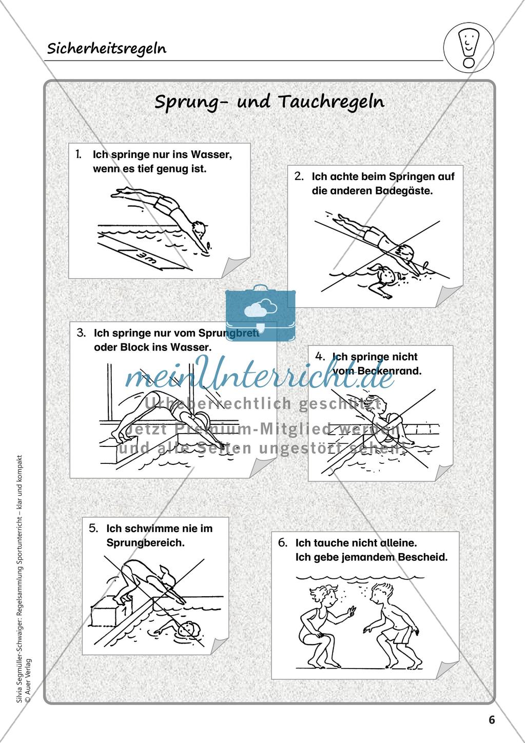 Regelsammlung: Sicherheit Preview 8