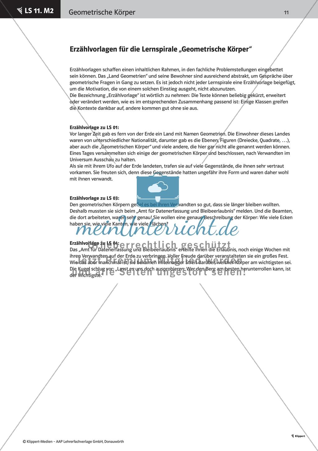 Eigenschaften geometrischer Körper Preview 13