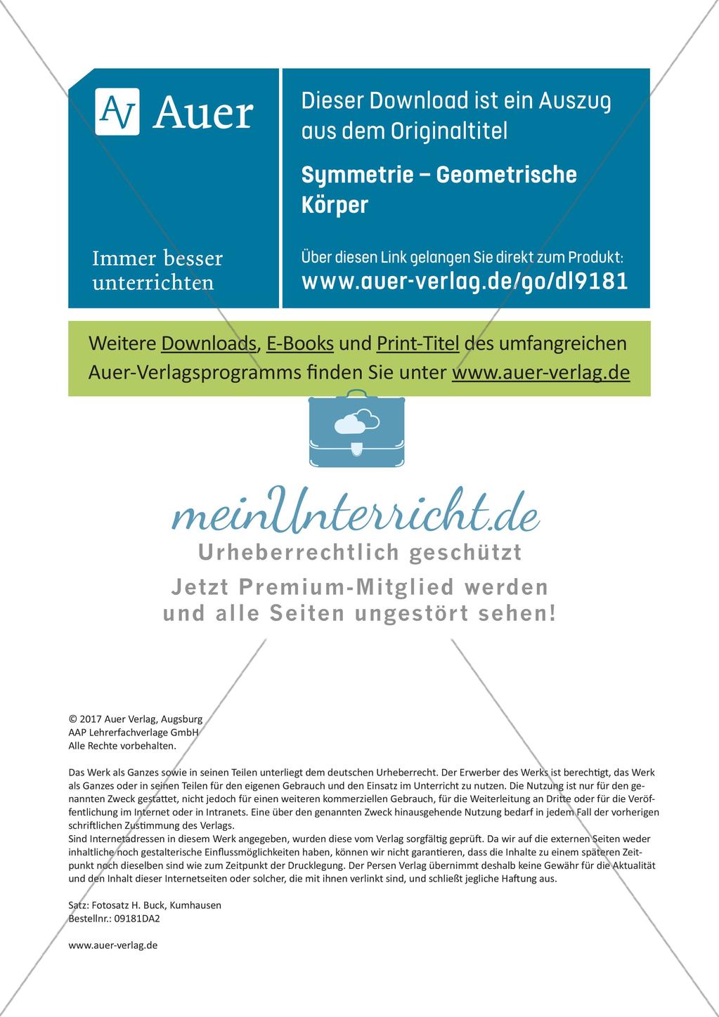 Eigenschaften geometrischer Körper Preview 15