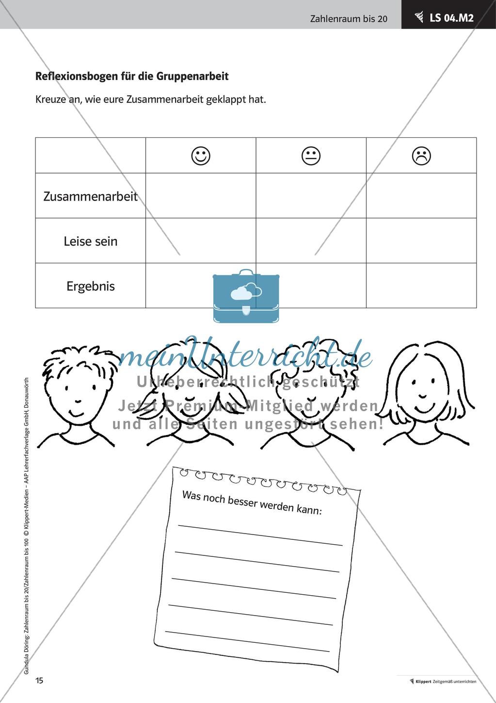 Zahlaspekte im Zahlenraum bis 10 Preview 17