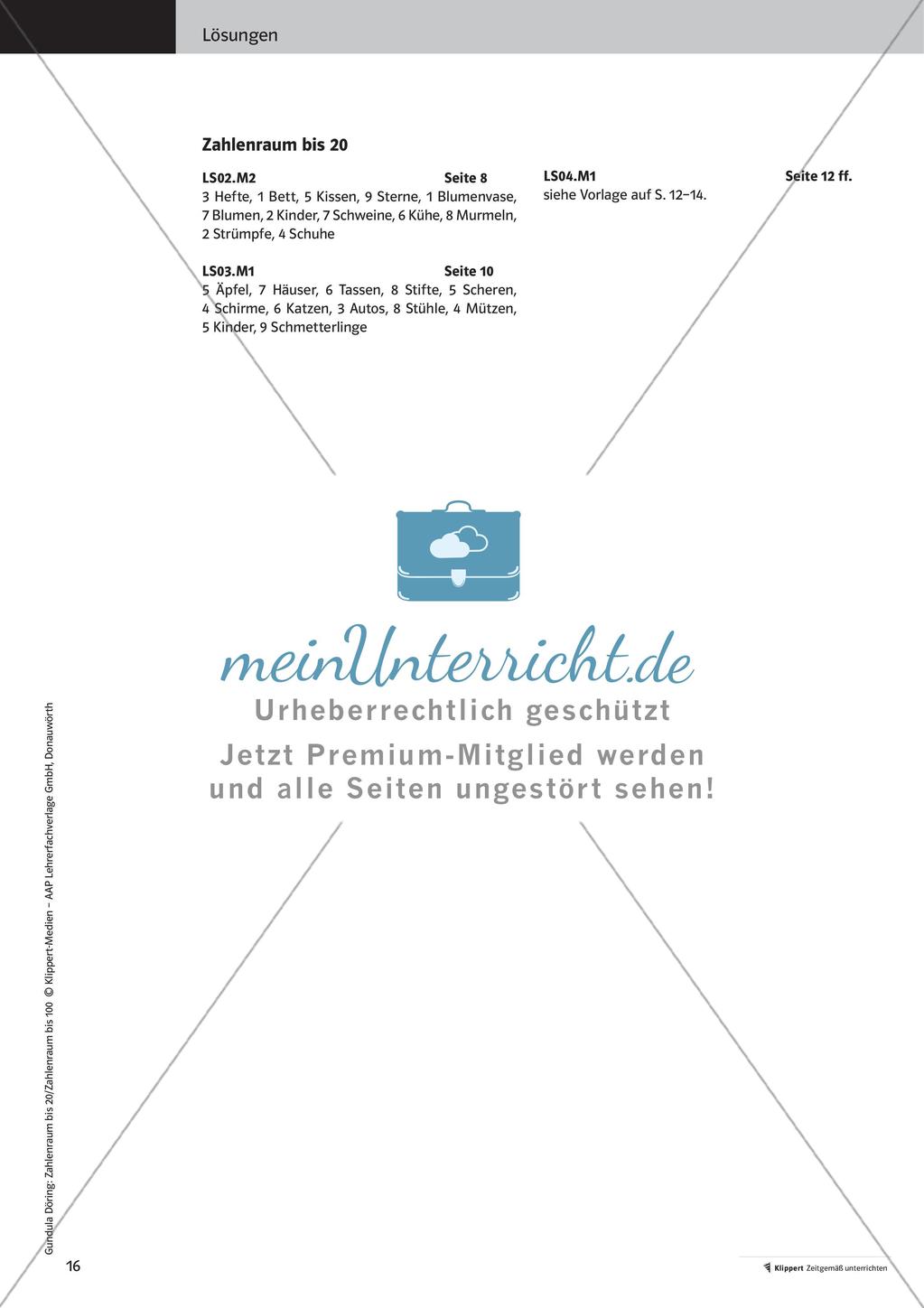Zahlaspekte im Zahlenraum bis 10 Preview 18
