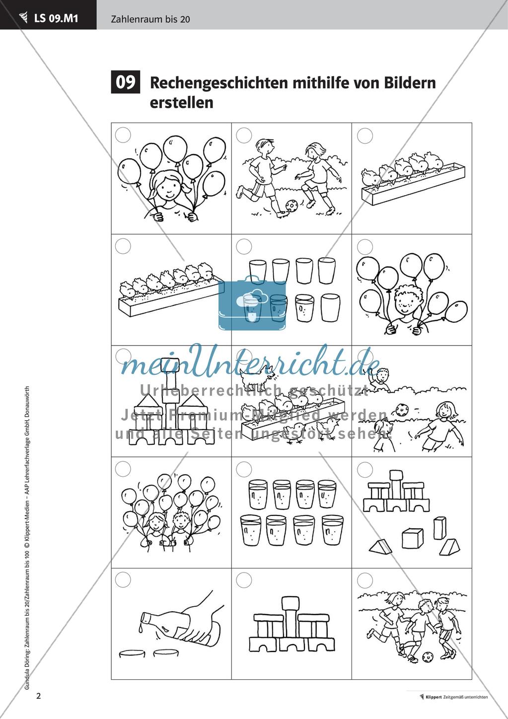 Rechengeschichten erstellen Preview 4