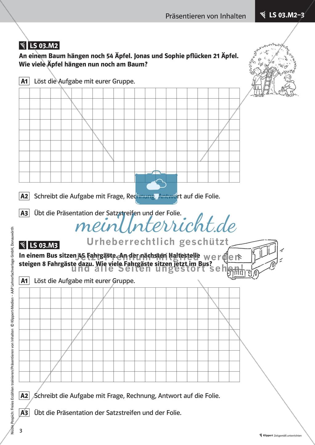 Gestaltung einer Overheadfolie Preview 5
