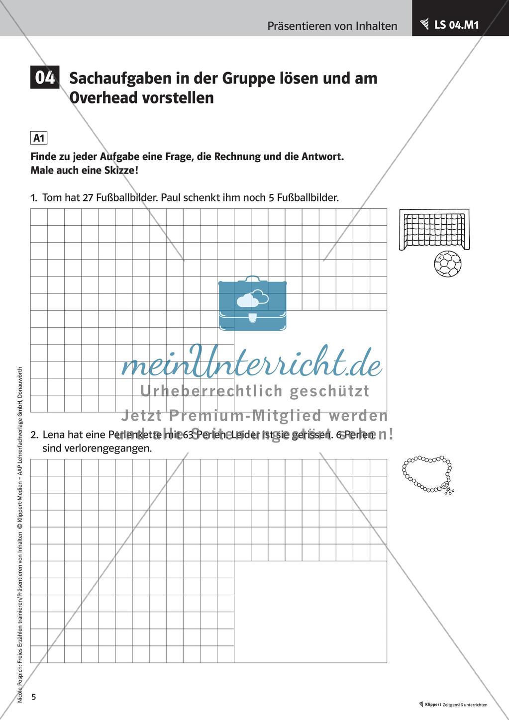 Gestaltung einer Overheadfolie Preview 7
