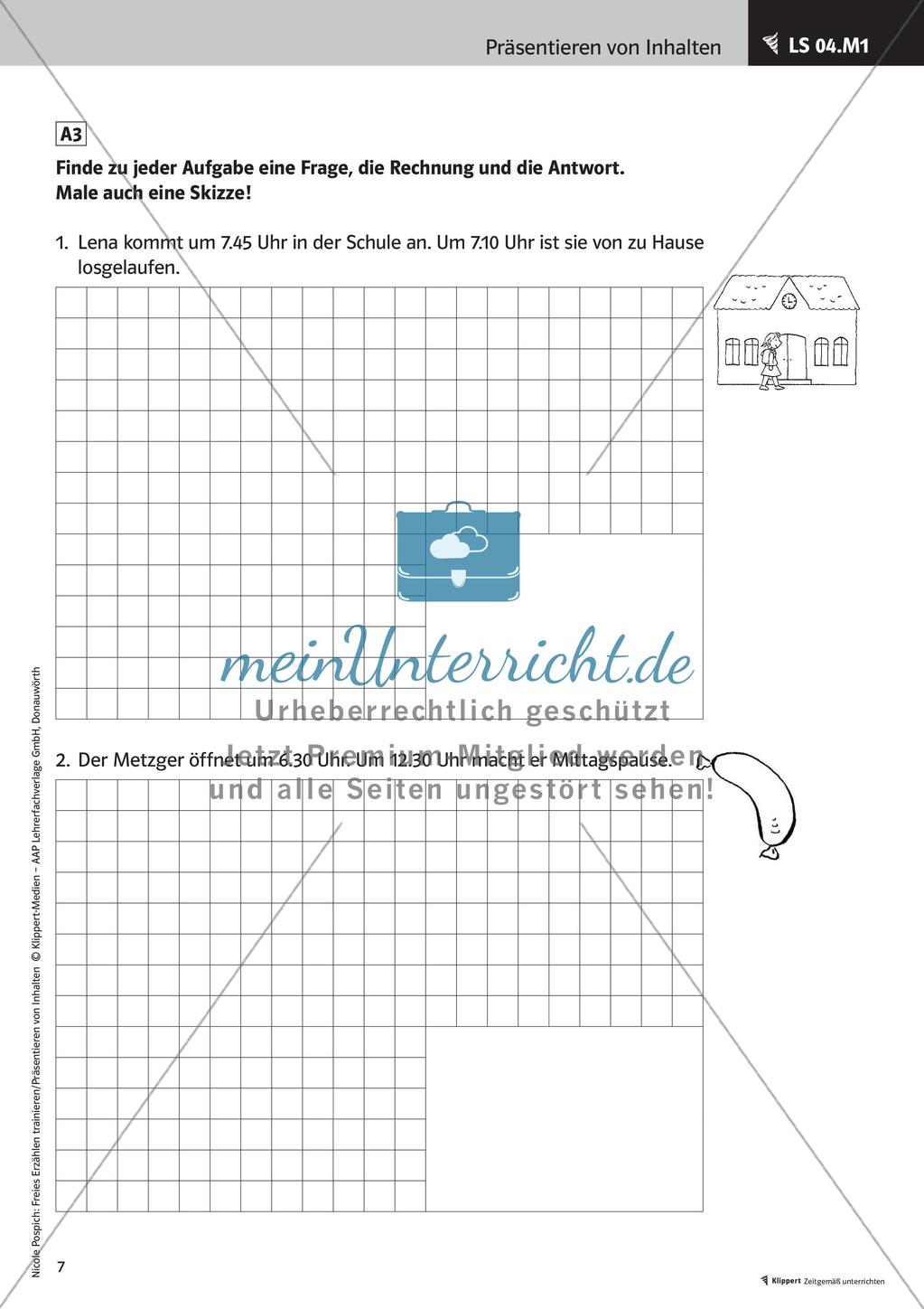 Gestaltung einer Overheadfolie Preview 9