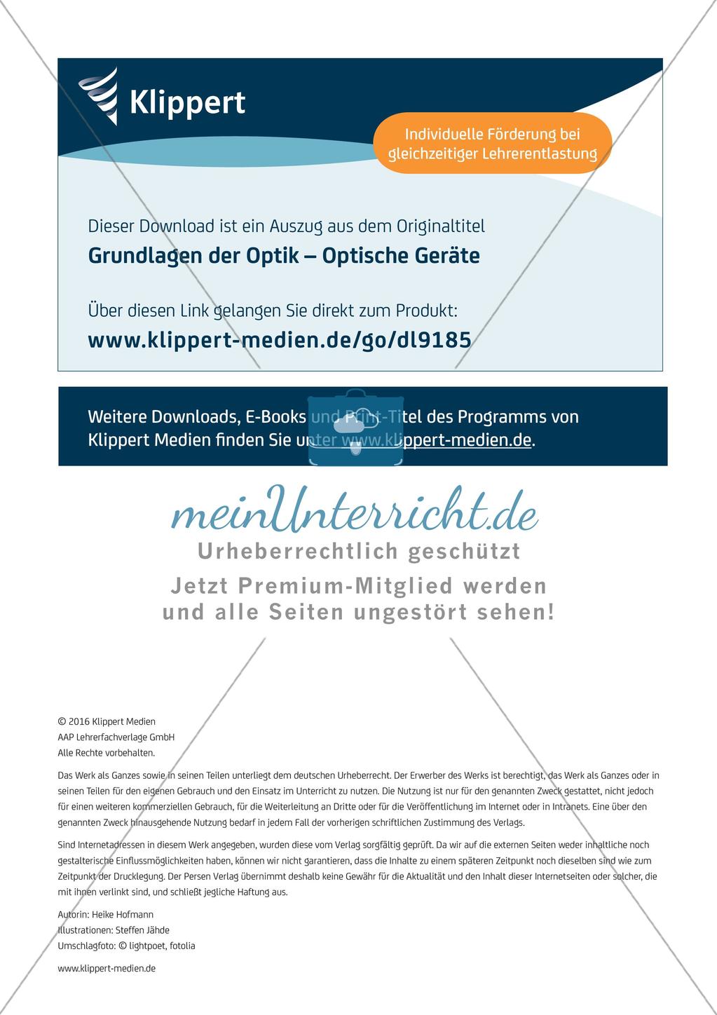 Optik: Schattenbildung und Phänomene der Finsternis Preview 11