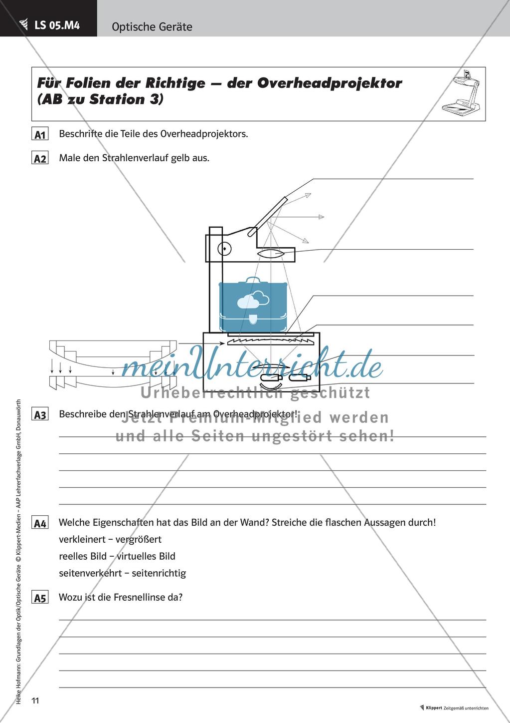 Optik: Stationenrallye zu Lupe, Fotoapparat und Co. Preview 13