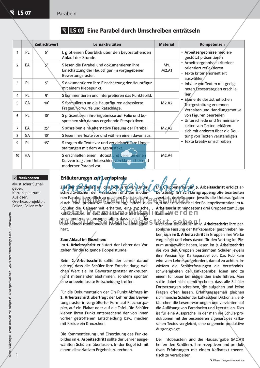 Umschreiben einer Parabel Preview 3