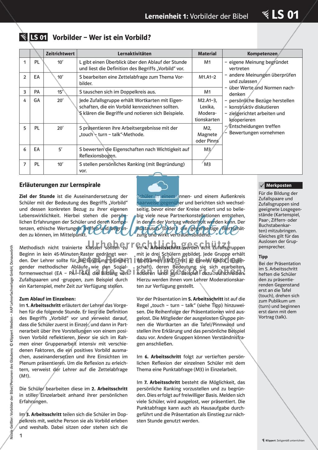Vorbilder der Bibel Preview 3