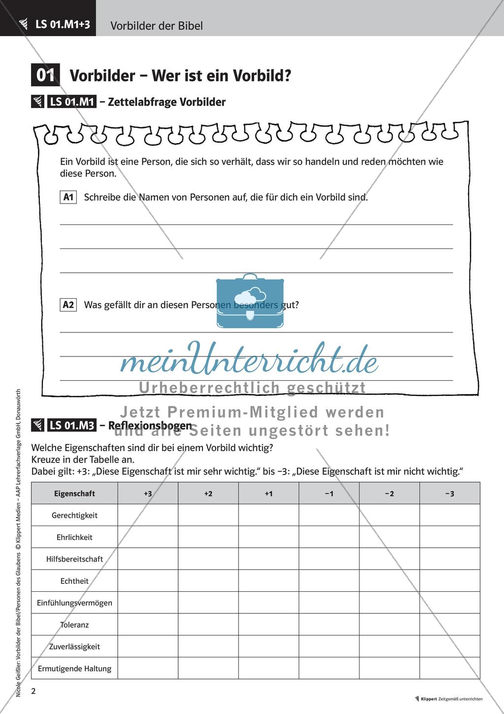 Vorbilder der Bibel Preview 4