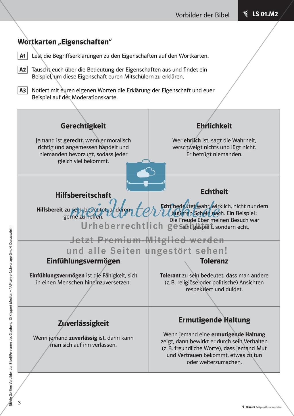 Vorbilder der Bibel Preview 5
