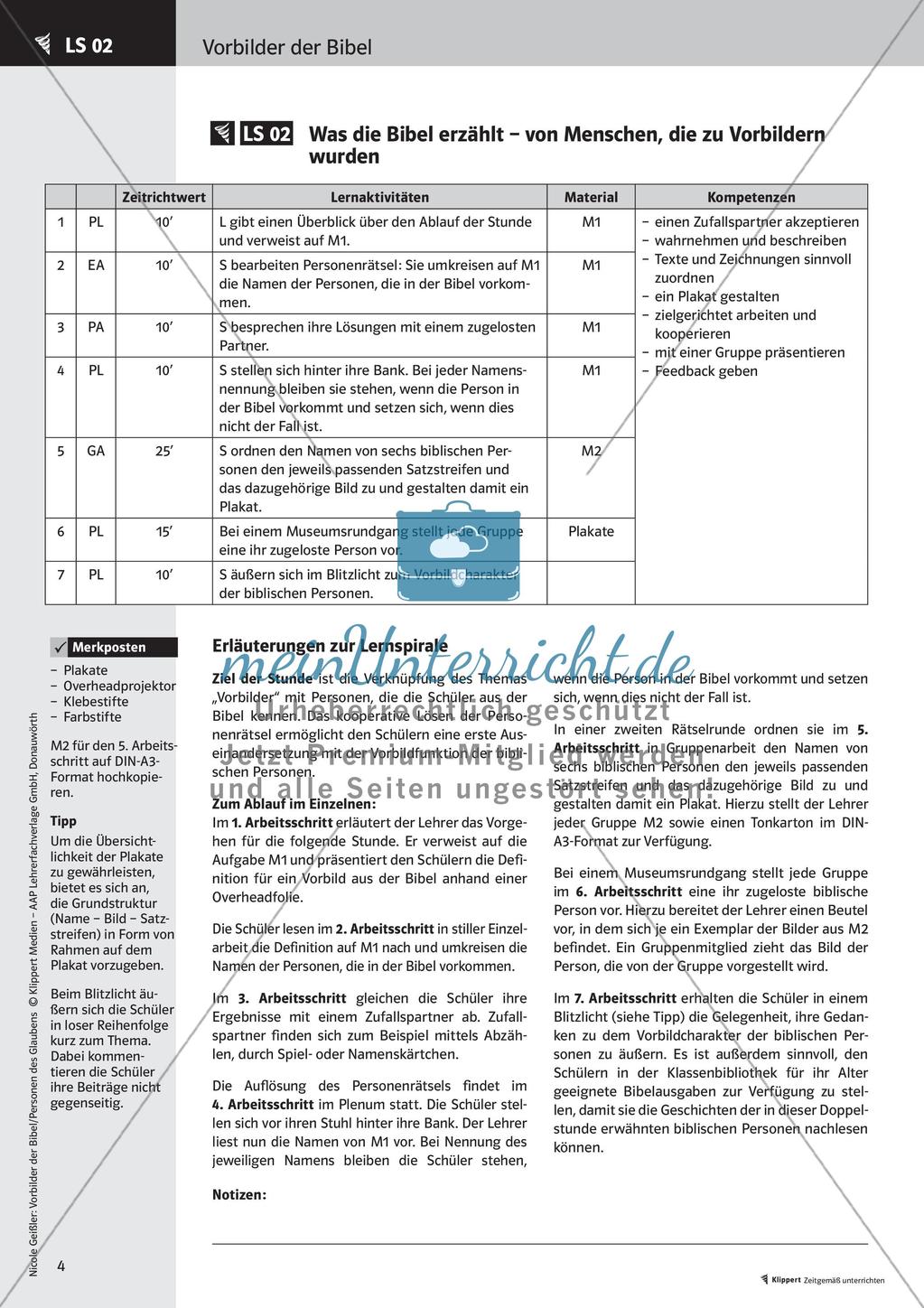 Vorbilder der Bibel Preview 6