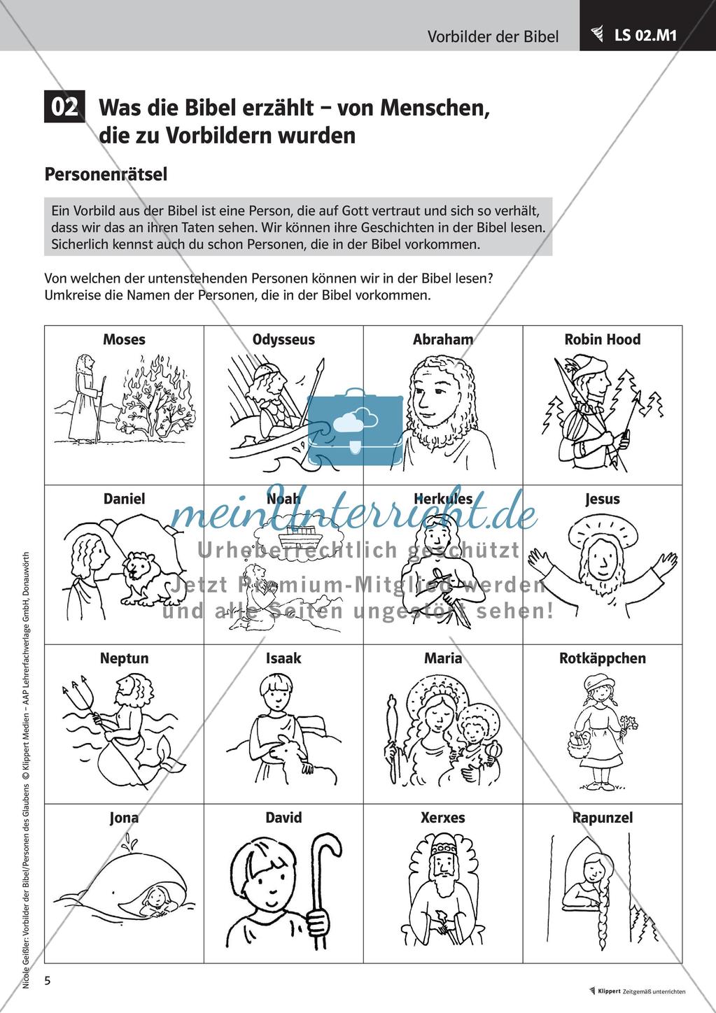 Vorbilder der Bibel Preview 7
