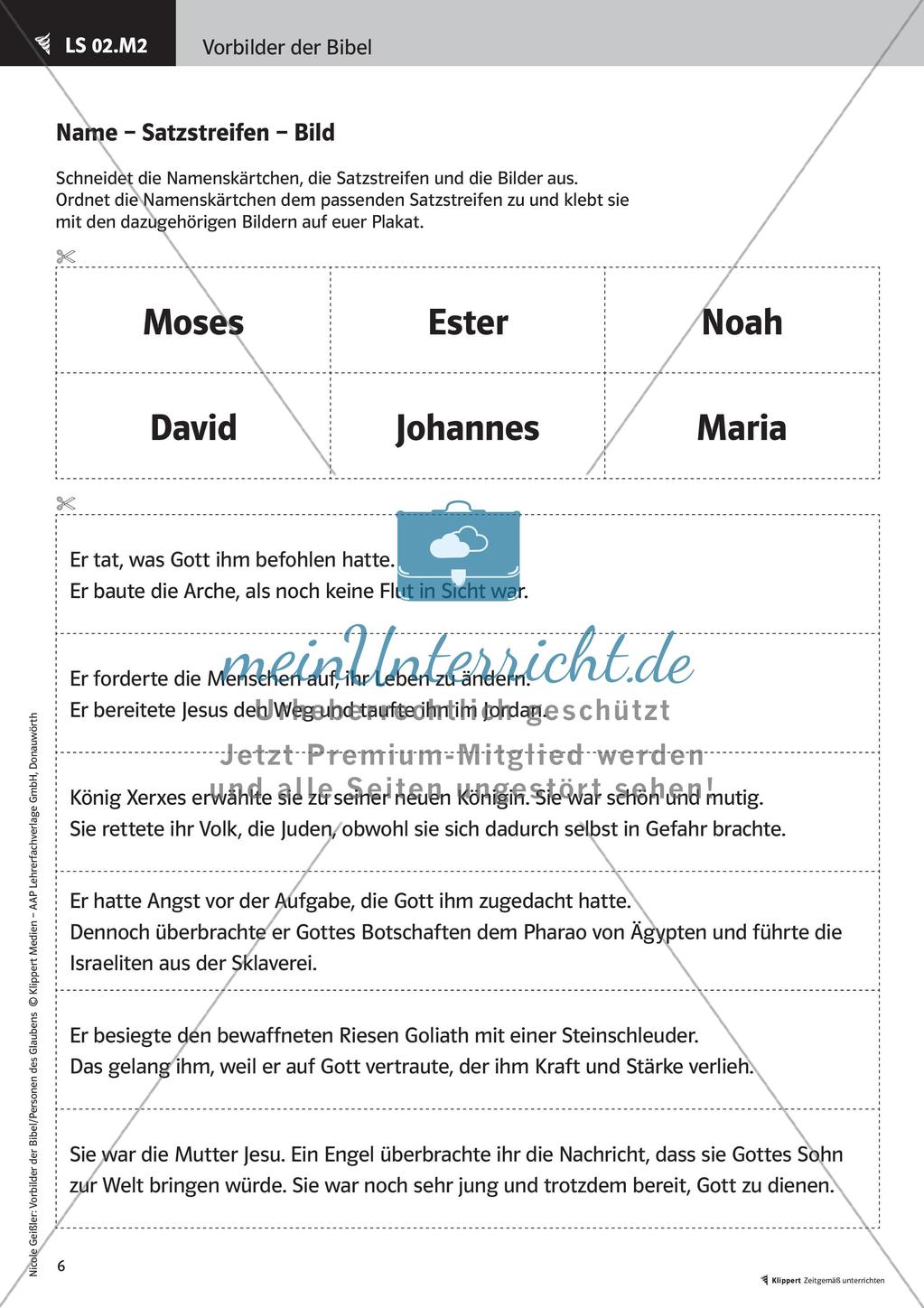 Vorbilder der Bibel Preview 8