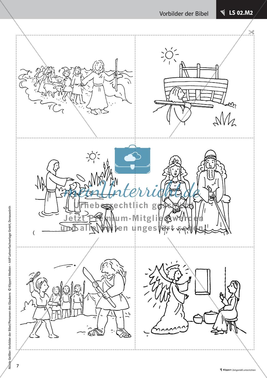 Vorbilder der Bibel Preview 9