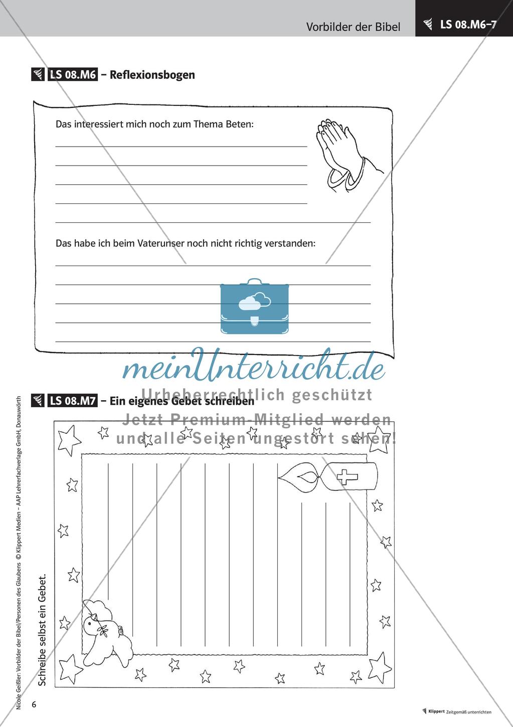 Gebete und deren Bedeutung Preview 8