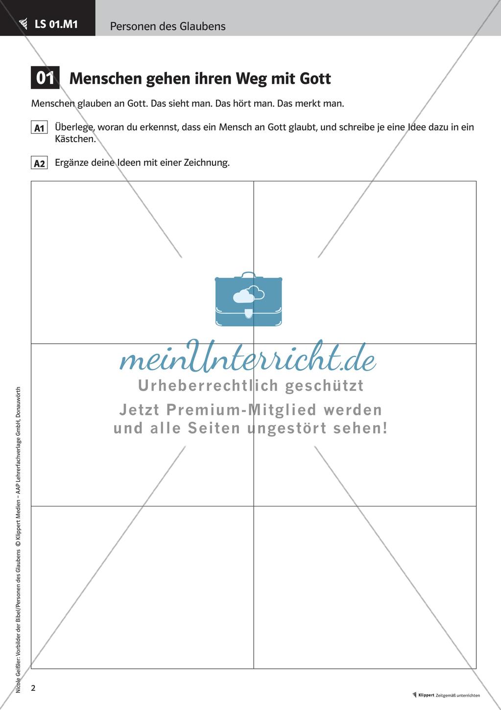 Glaube an Gott Preview 4