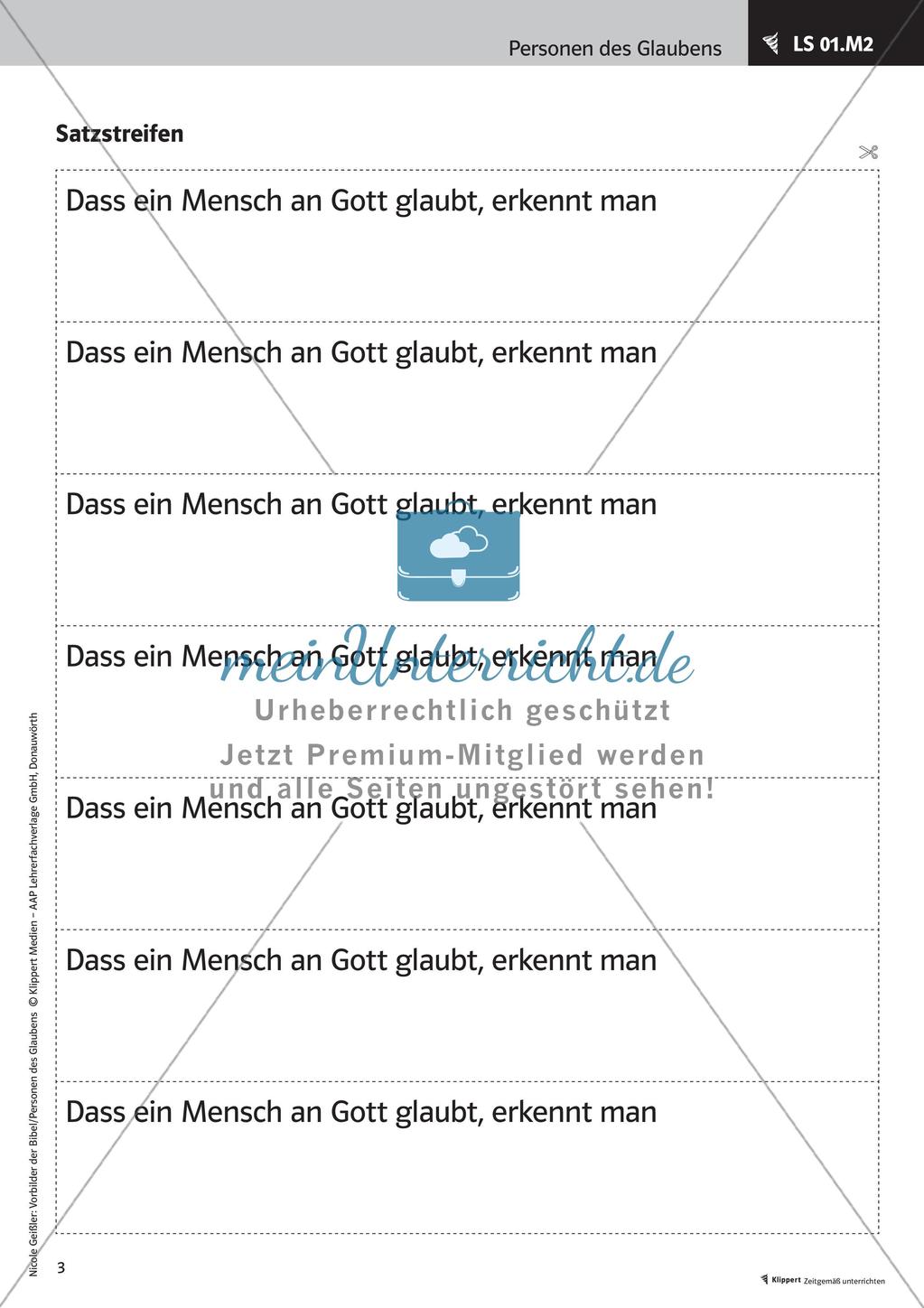 Glaube an Gott Preview 5