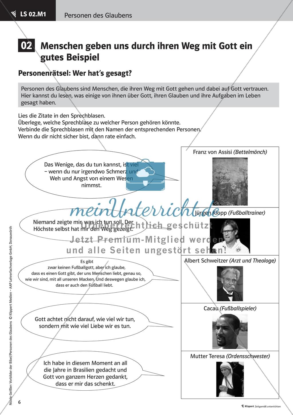 Glaube an Gott Preview 8
