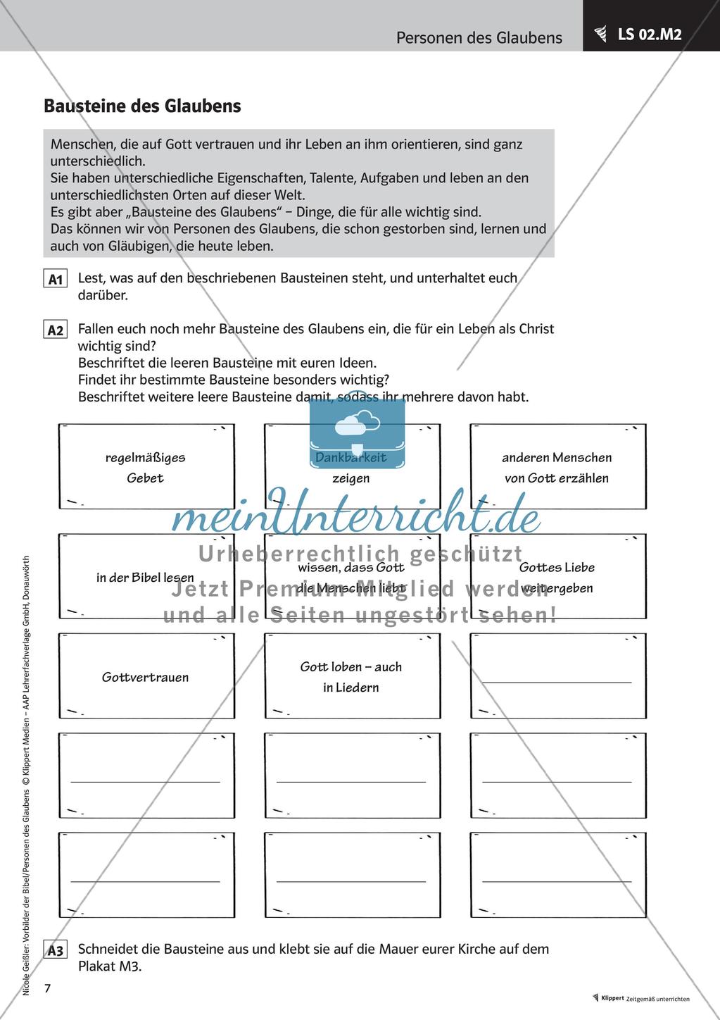 Glaube an Gott Preview 9