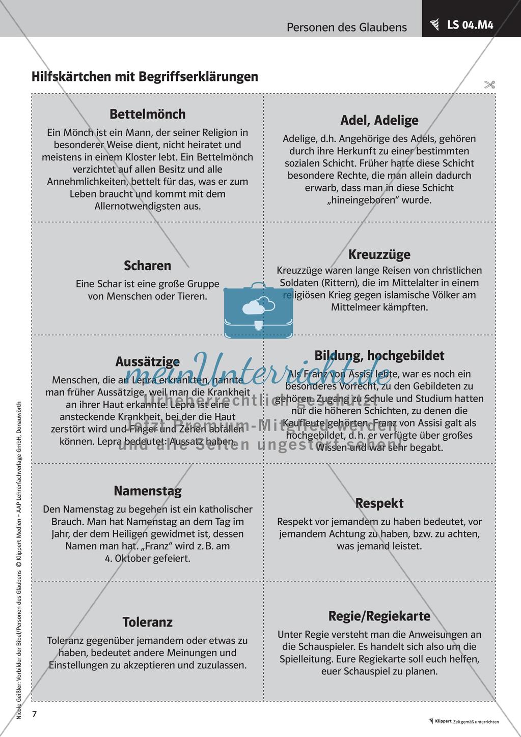Vorbilder: Franz von Assisi Preview 9