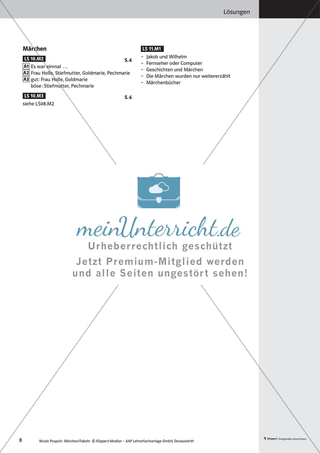 Selbst ein Märchen schreiben Preview 10