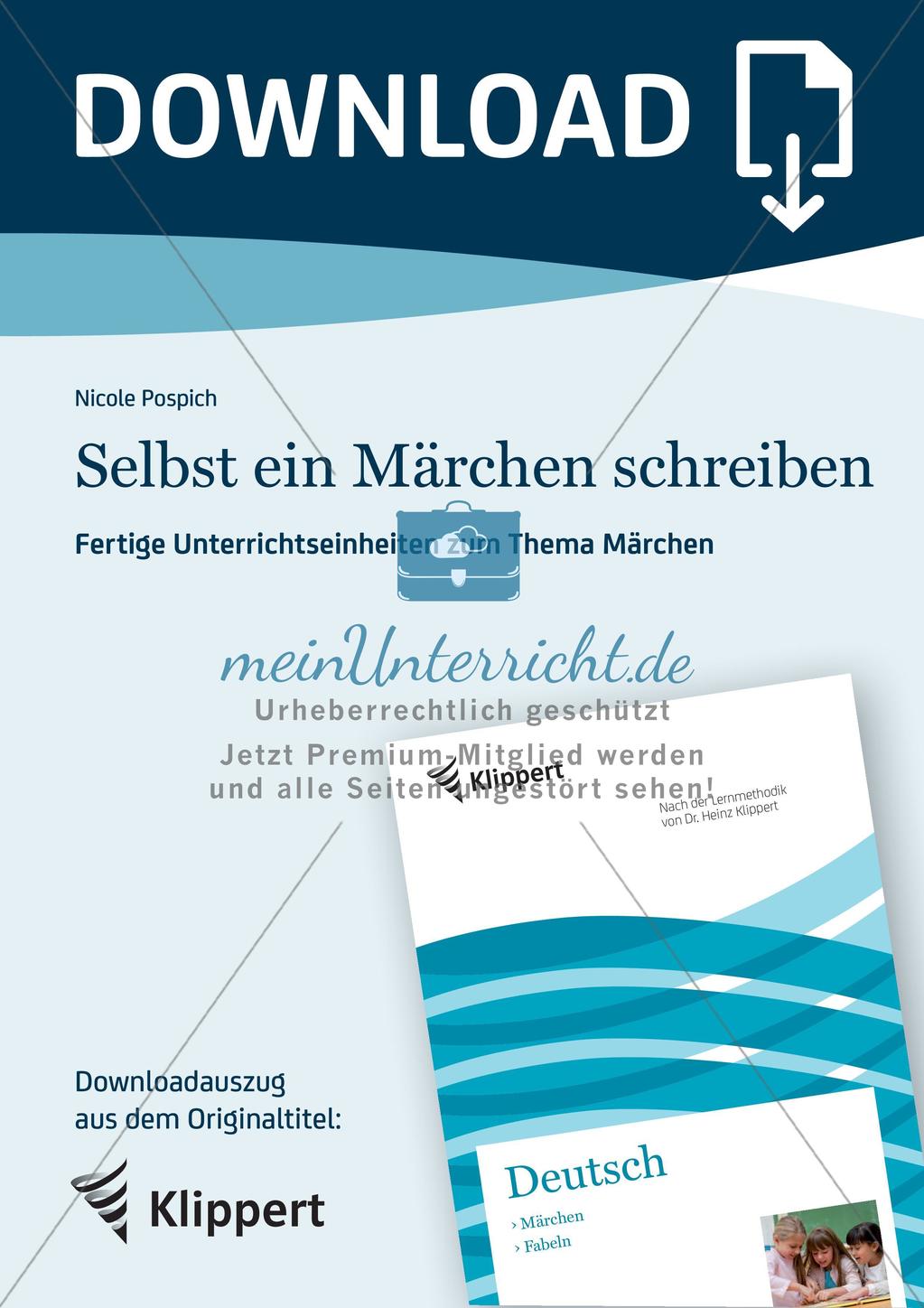 Selbst ein Märchen schreiben Preview 1
