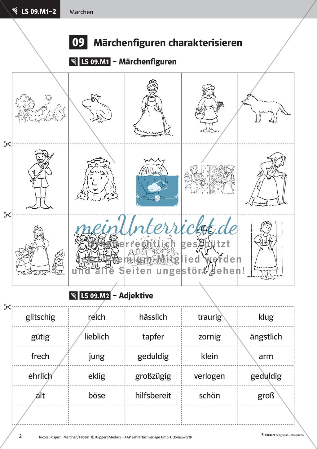 Selbst ein Märchen schreiben Preview 4