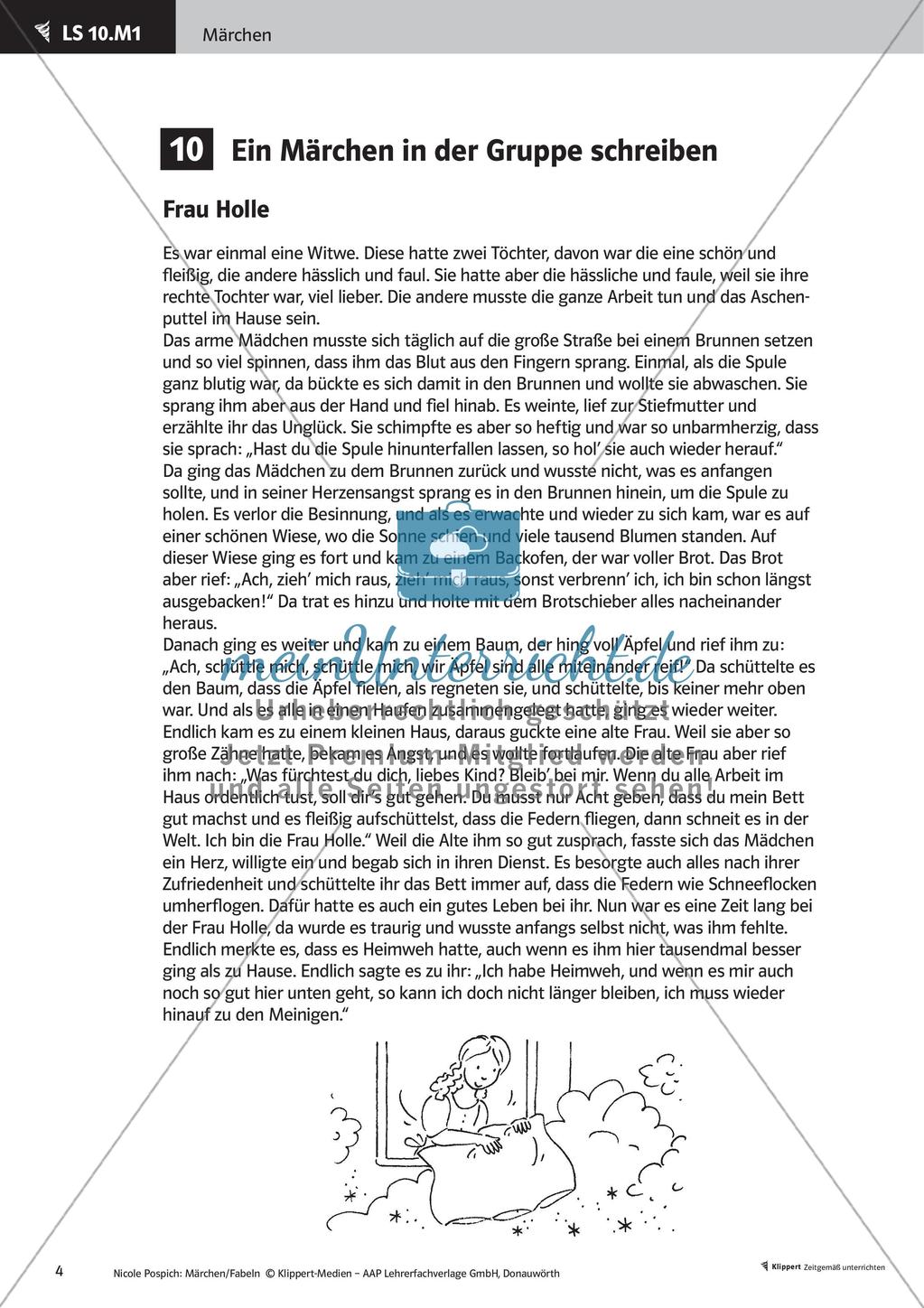 Selbst ein Märchen schreiben Preview 6