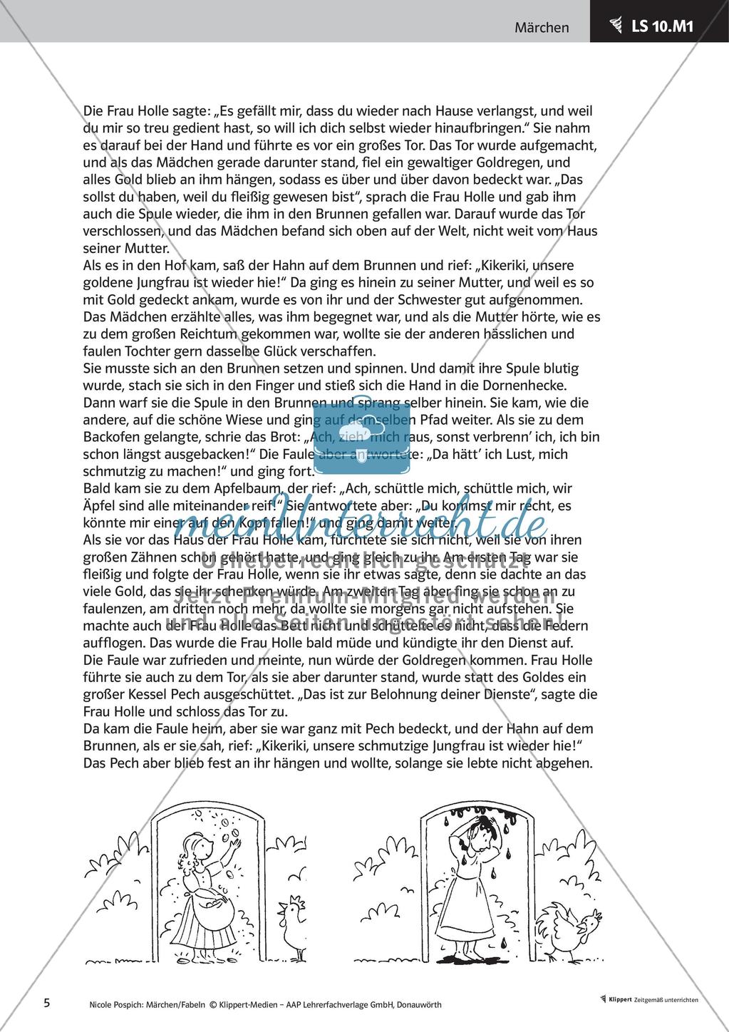 Selbst ein Märchen schreiben Preview 7
