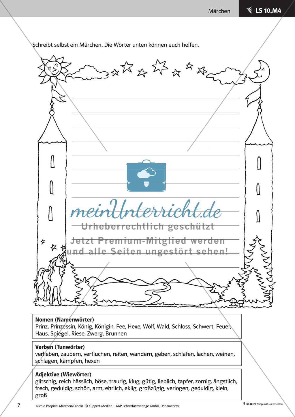 Selbst ein Märchen schreiben Preview 9