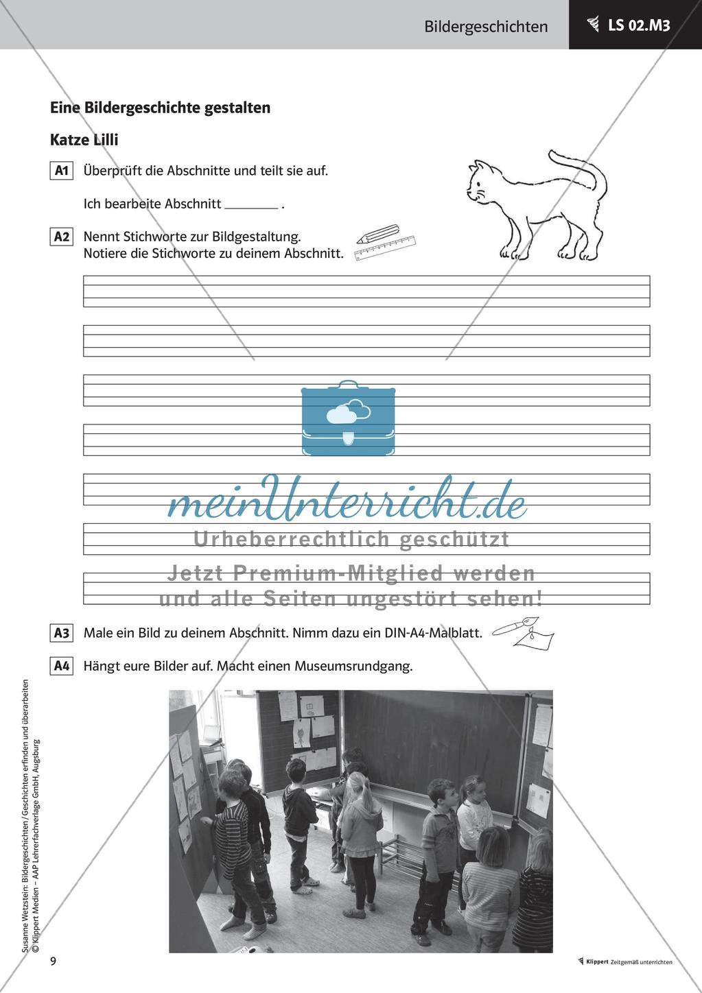 Bildassoziationen - Bildergeschichten gestalten Preview 11