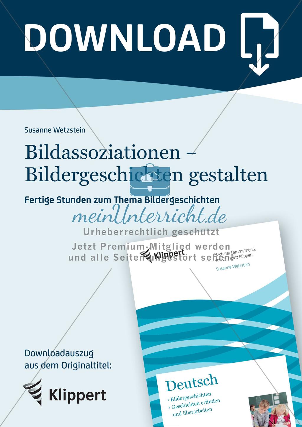 Bildassoziationen - Bildergeschichten gestalten Preview 1