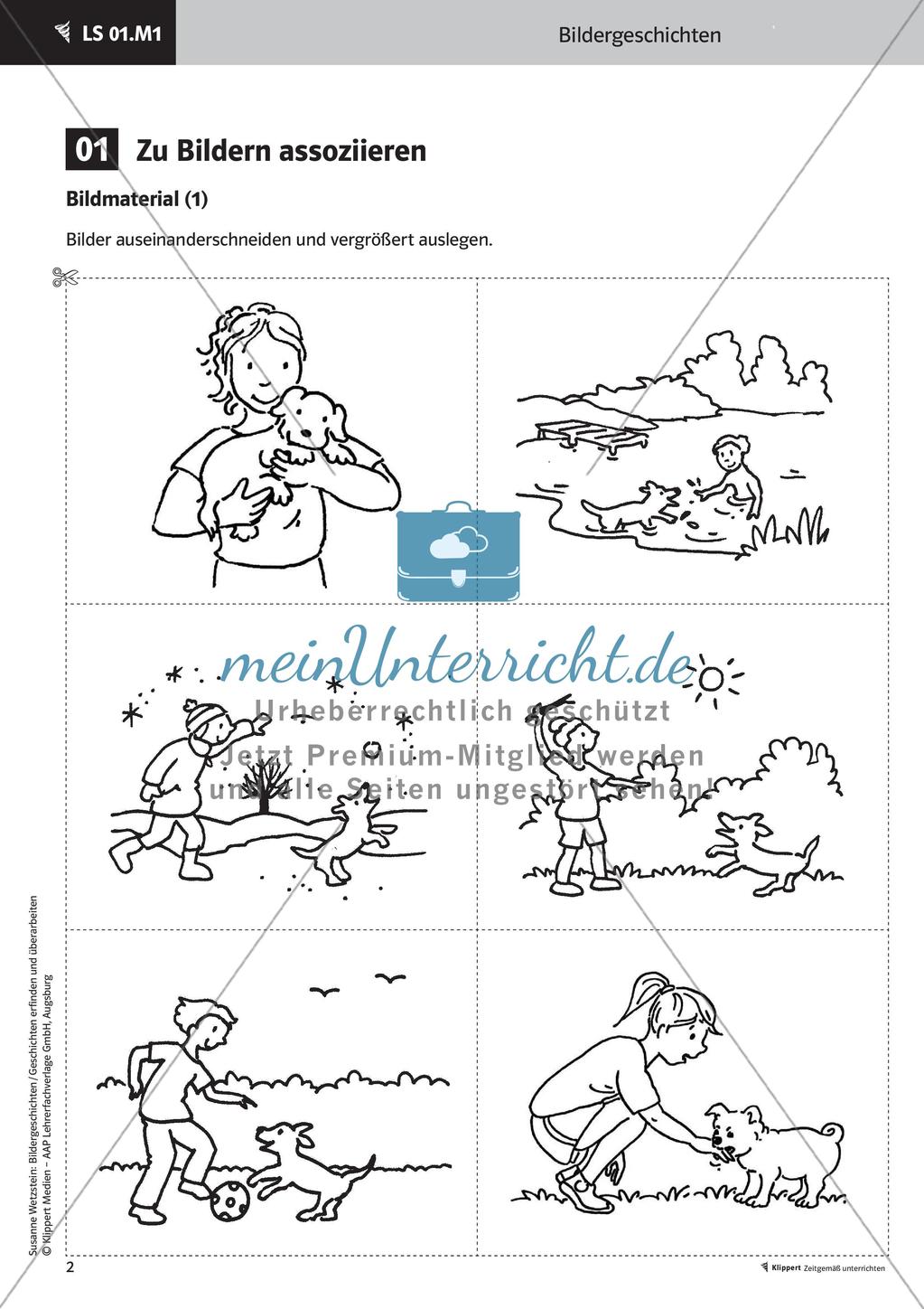 Bildassoziationen - Bildergeschichten gestalten Preview 4