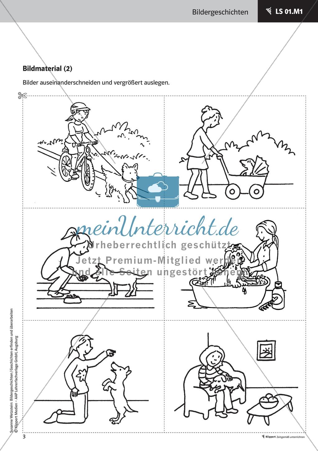 Bildassoziationen - Bildergeschichten gestalten Preview 5