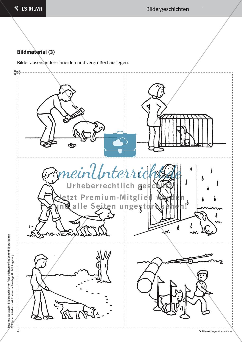 Bildassoziationen - Bildergeschichten gestalten Preview 6