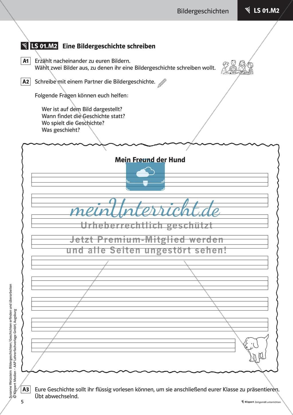 Bildassoziationen - Bildergeschichten gestalten Preview 7