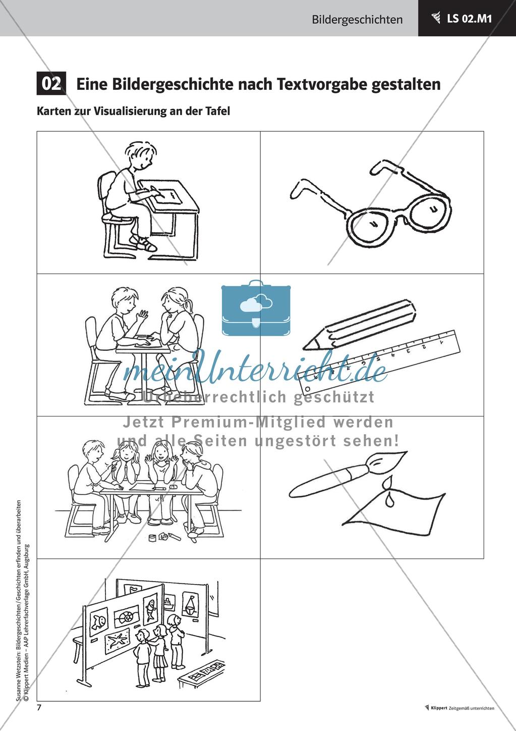 Bildassoziationen - Bildergeschichten gestalten Preview 9