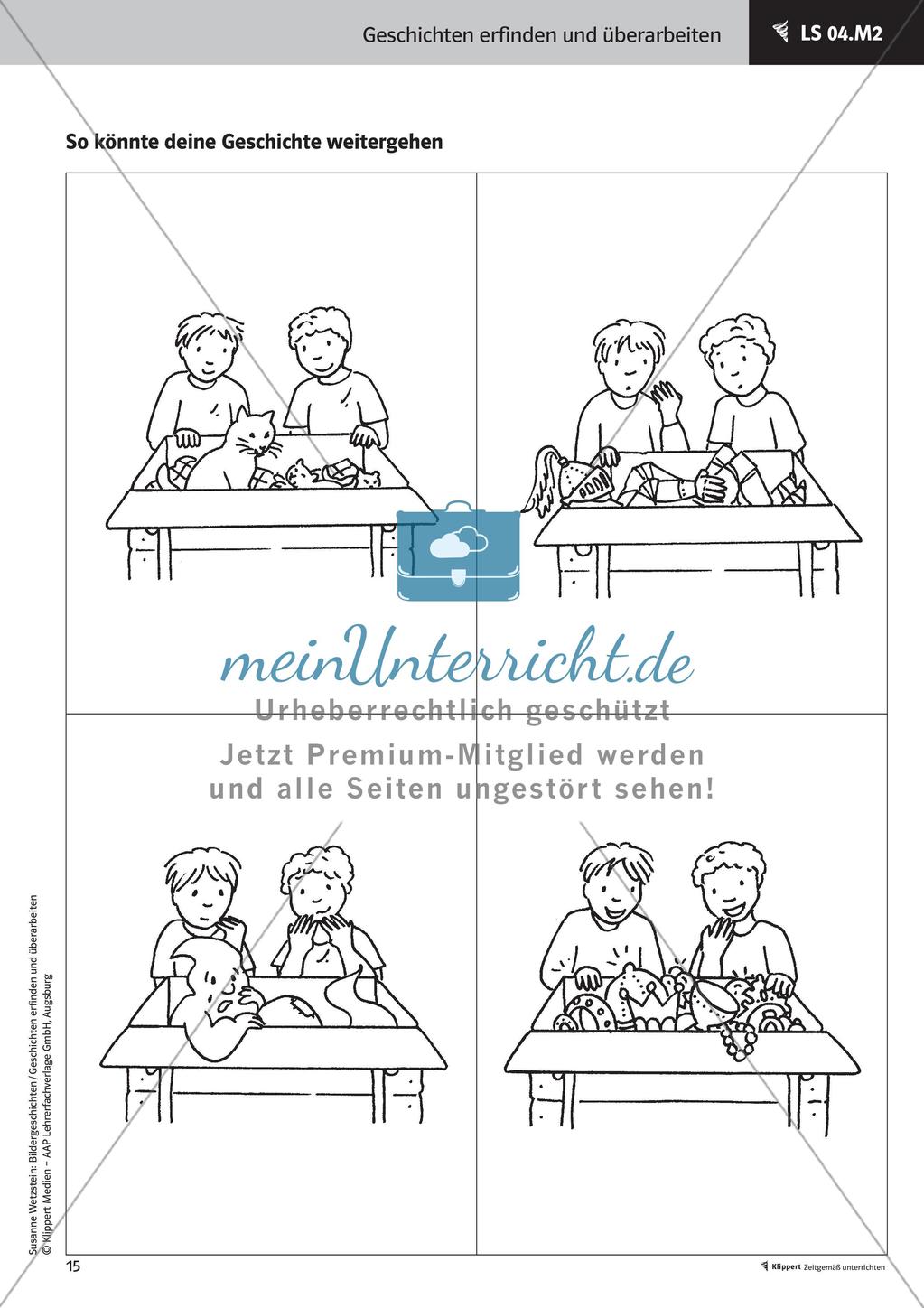 Treffende Wörter und Satzanfänge verwenden Lernspirale Stafettenpräsentation Preview 17
