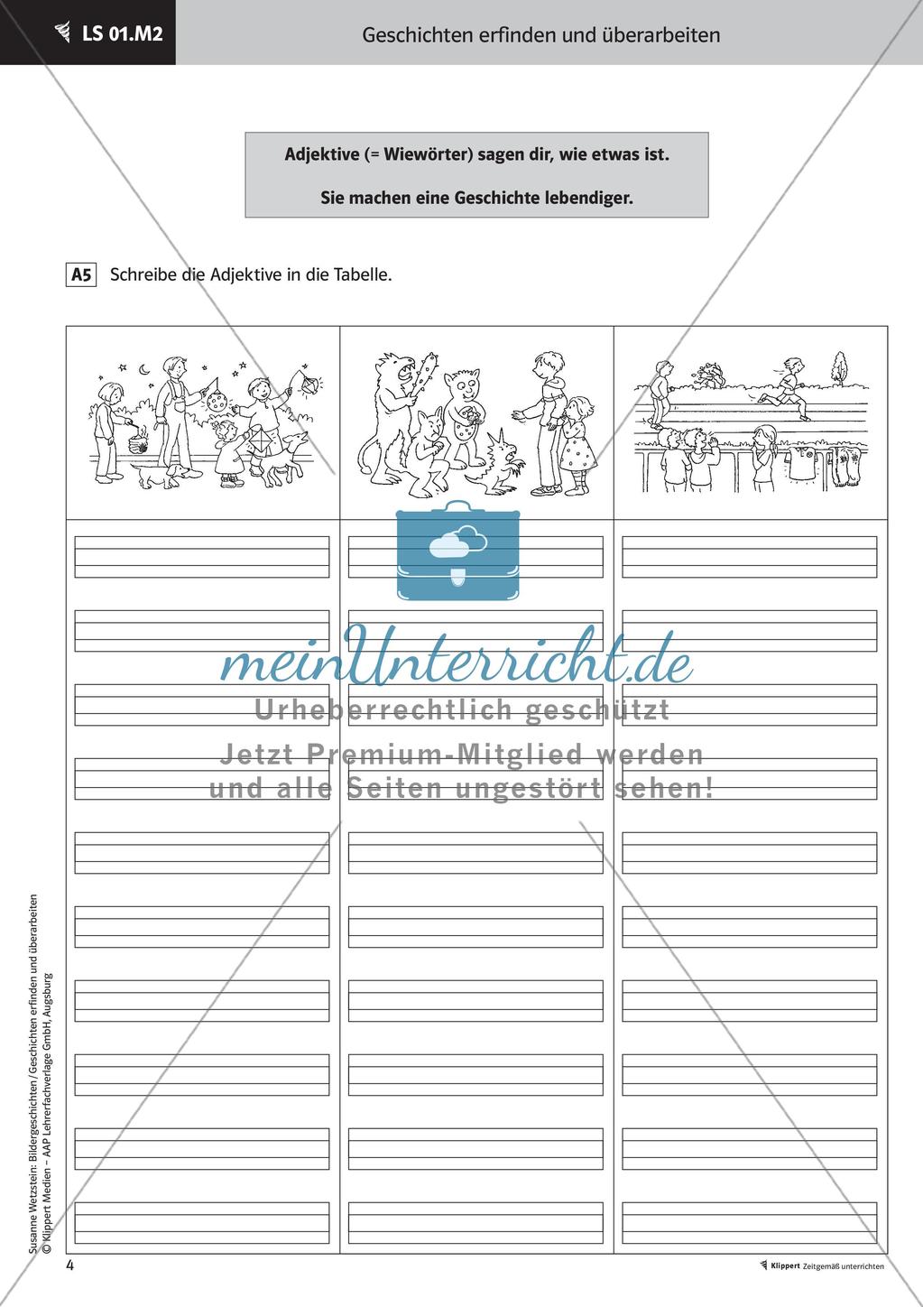 Treffende Wörter und Satzanfänge verwenden Lernspirale Stafettenpräsentation Preview 6