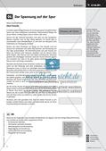 Die Burgschaft Friedrich Schiller Grafische Darstellung Des Spannungsverlaufs Einer Ballade Prasentation Meinunterricht