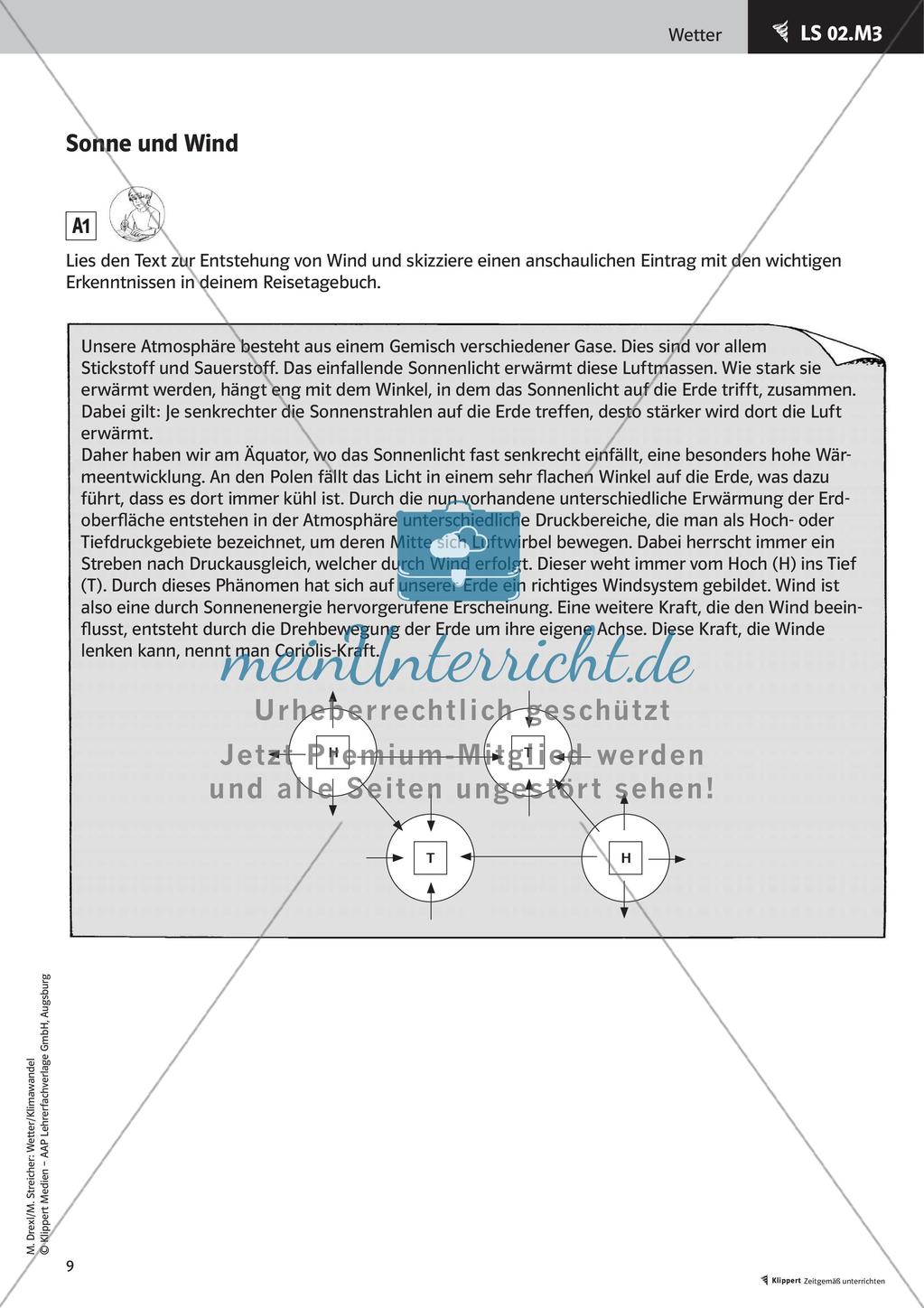Reisetagebuch und Bausteine des Wetters Preview 11